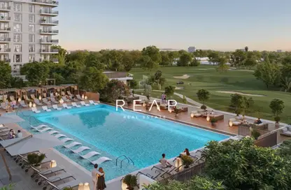 Apartment - 2 Bedrooms - 3 Bathrooms for sale in Golf Point - EMAAR South - Dubai South (Dubai World Central) - Dubai