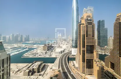 Full Floor - Studio for rent in Al Habtoor Business Tower - Dubai Marina - Dubai