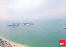 Water View image for: Apartment - 4 bedrooms - 6 bathrooms for rent in 1 JBR - Jumeirah Beach Residence - Dubai, Image 1