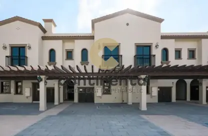 Townhouse - 3 Bedrooms - 4 Bathrooms for sale in Bloom Living - Zayed City (Khalifa City C) - Khalifa City - Abu Dhabi