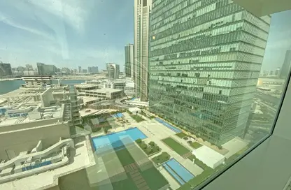 Apartment - 1 Bedroom - 2 Bathrooms for sale in RAK Tower - Marina Square - Al Reem Island - Abu Dhabi