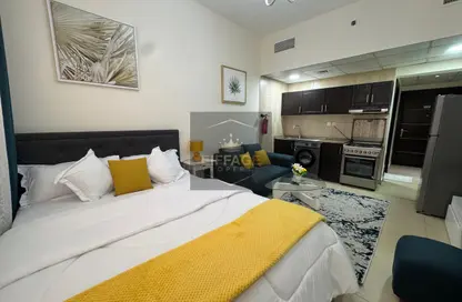 Apartment - Studio - 1 Bathroom for rent in Al Jurf 2 - Al Jurf - Ajman Downtown - Ajman