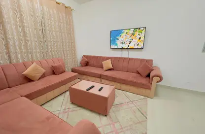 Apartment - 2 Bedrooms - 2 Bathrooms for rent in Sheikh Jaber Al Sabah Street - Al Naimiya - Al Nuaimiya - Ajman