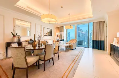 Apartment - 2 Bedrooms - 3 Bathrooms for sale in Kempinski BLVD - Downtown Dubai - Dubai