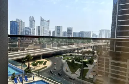 شقة - 1 حمام للايجار في برج ايليت ريزيدينس - دبي وسط المدينة - دبي