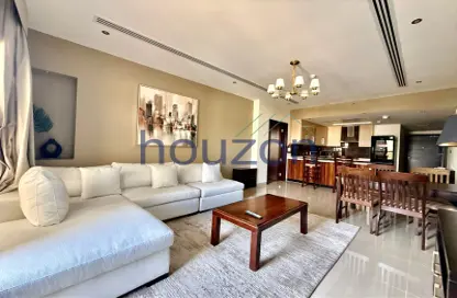 شقة - غرفة نوم - 2 حمامات للايجار في برج ايليت ريزيدينس - دبي وسط المدينة - دبي
