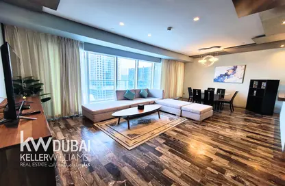 Apartment - 2 Bedrooms - 2 Bathrooms for rent in Damac Heights - Dubai Marina - Dubai