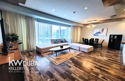 Apartment - 2 Bedrooms - 2 Bathrooms for rent in Damac Heights - Dubai Marina - Dubai