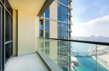 Apartment - 1 Bedroom - 2 Bathrooms for rent in Canal Residence - Al Reem Island - Abu Dhabi
