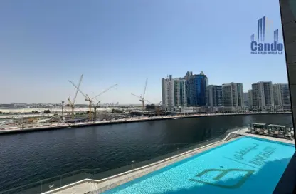 Apartment - Studio - 1 Bathroom for rent in Trillionaire Residences - Business Bay - Dubai