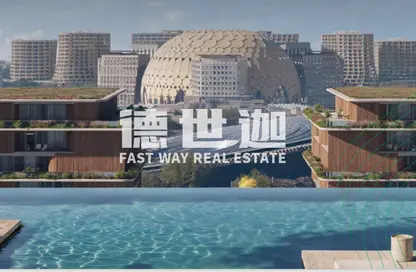 Apartment - 2 Bedrooms - 3 Bathrooms for sale in Expo City Sidr Residences - Expo City - Dubai