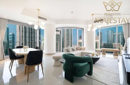 Apartment - 2 Bedrooms - 3 Bathrooms for sale in Opera Grand - Burj Khalifa Area - Downtown Dubai - Dubai