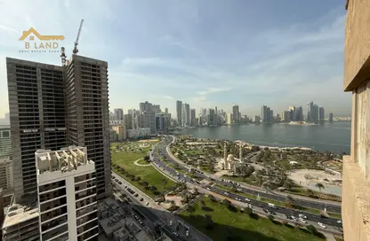 Apartment - 3 Bedrooms - 3 Bathrooms for rent in Al Majaz 2 - Al Majaz - Sharjah Apartment - 3 Bedrooms - 3 Bathrooms for rent in Al Majaz 2 - Al Majaz - Sharjah