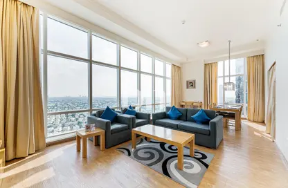 Hotel  and  Hotel Apartment - 1 Bedroom - 2 Bathrooms for rent in Oaks Liwa Heights - JLT Cluster W - Jumeirah Lake Towers - Dubai