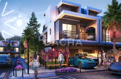 Townhouse - 4 Bedrooms - 4 Bathrooms for sale in Violet 2 - Damac Hills 2 - Dubai