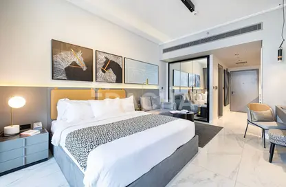 Apartment - Studio - 1 Bathroom for sale in MAG 318 - Business Bay - Dubai