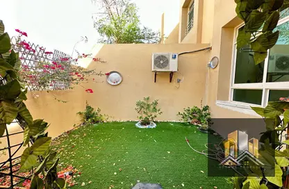 Garden image for: Apartment - 2 Bedrooms - 2 Bathrooms for rent in Villa Compound - Khalifa City - Abu Dhabi, Image 1
