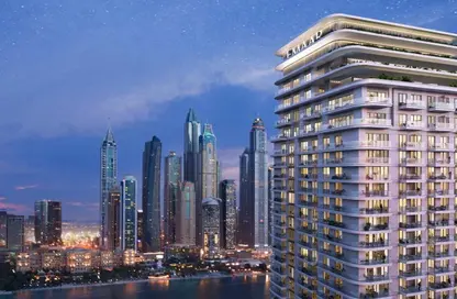 Apartment - 2 Bedrooms - 3 Bathrooms for sale in Beachgate by Address - EMAAR Beachfront - Dubai Harbour - Dubai