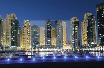 شقة - 1 حمام للايجار في B برج - الأبراج الإدارية - الخليج التجاري - دبي
