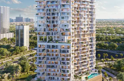 Apartment - 3 Bedrooms - 4 Bathrooms for sale in Rabdan Gates - Majan - Dubai Land - Dubai