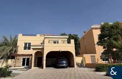 فيلا - 5 غرف نوم - 8 حمامات للايجار في هاسياندا - الفيلا - دبي
