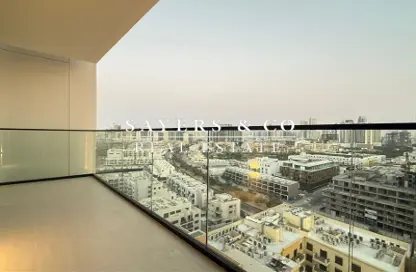Apartment - 1 Bedroom - 2 Bathrooms for sale in Binghatti Lavender - Jumeirah Village Circle - Dubai