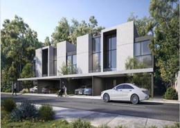 Townhouse - 2 bedrooms - 3 bathrooms for sale in Robinia - Masaar - Tilal City - Sharjah