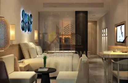 Living / Dining Room image for: Apartment - 1 Bedroom - 1 Bathroom for sale in Dusit Princess Rijas - Jumeirah Village Circle - Dubai, Image 1
