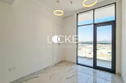 Apartment - Studio - 1 Bathroom for rent in ARAS Residence - Majan - Dubai Land - Dubai