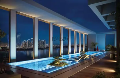 Apartment - 2 Bedrooms - 3 Bathrooms for sale in Binghatti Moonlight - Al Jaddaf - Dubai