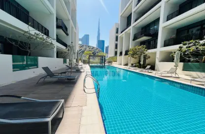 Apartment - 1 Bedroom - 2 Bathrooms for rent in Building 4A - City Walk - Dubai