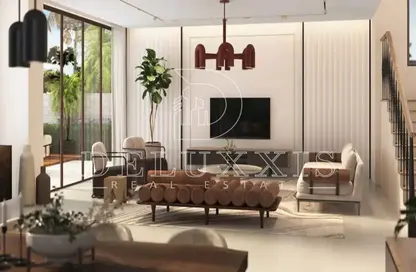 Townhouse - 4 Bedrooms - 3 Bathrooms for sale in Monte Carlo - Damac Lagoons - Dubai