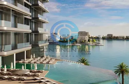 Apartment - 1 Bedroom - 1 Bathroom for sale in Nautica One - Maritime City - Dubai
