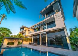 Villa - 6 bedrooms - 7 bathrooms for rent in Hillside at Jumeirah Golf Estates - Jumeirah Golf Estates - Dubai