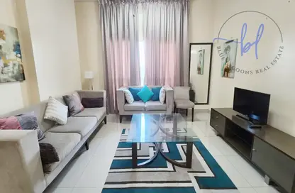 Apartment - 1 Bedroom - 2 Bathrooms for rent in Suburbia Tower 1 - Suburbia - Downtown Jebel Ali - Dubai