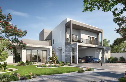 Villa - 4 Bedrooms - 5 Bathrooms for sale in The Dahlias - Yas Acres - Yas Island - Abu Dhabi