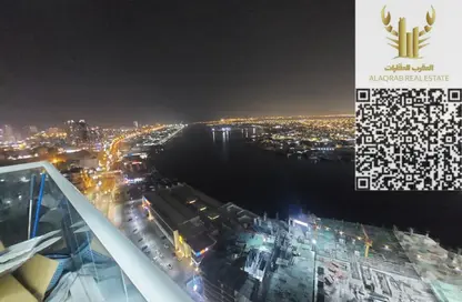 Apartment - 2 Bedrooms - 2 Bathrooms for rent in Oasis Tower - Al Rashidiya 1 - Al Rashidiya - Ajman