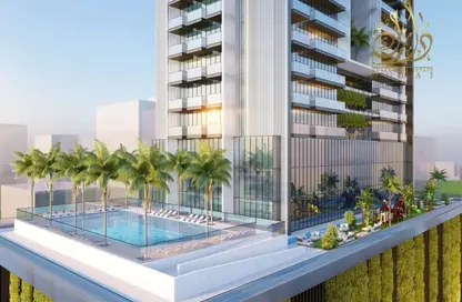 شقة - 2 غرف نوم - 3 حمامات للبيع في برج سكاي جيت - مثلث قرية الجميرا - دبي