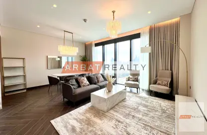 Apartment - 2 Bedrooms - 2 Bathrooms for rent in One Za'abeel The Residences - Zabeel 1 - Zabeel - Dubai