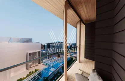 Apartment - 1 Bedroom - 1 Bathroom for sale in Grove Museum Views - Saadiyat Island - Abu Dhabi