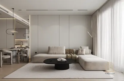 Apartment - 1 Bedroom - 2 Bathrooms for sale in Brand Centro - Jumeirah Garden City - Al Satwa - Dubai