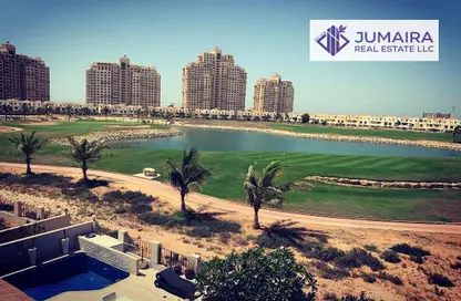 Water View image for: Bulk Sale Unit - Studio - 3 Bathrooms for sale in The Townhouses at Al Hamra Village - Al Hamra Village - Ras Al Khaimah, Image 1