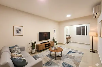 شقة - غرفة نوم - 2 حمامات للايجار في المشرف - أبوظبي