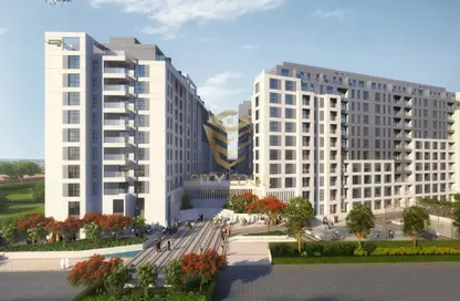 Apartment - 1 Bedroom - 2 Bathrooms for sale in Souks Residential - Al Mamsha - Muwaileh - Sharjah
