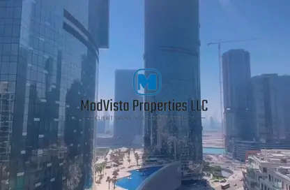 شقة - غرفة نوم - 2 حمامات للايجار في مانجروف - شمس أبوظبي - جزيرة الريم - أبوظبي