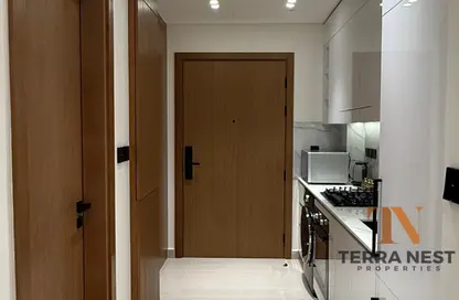Apartment - Studio - 1 Bathroom for rent in Binghatti Azure - Jumeirah Village Circle - Dubai