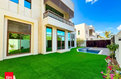 Villa - 5 Bedrooms - 7 Bathrooms for rent in Millennium Estates - Meydan Gated Community - Meydan - Dubai