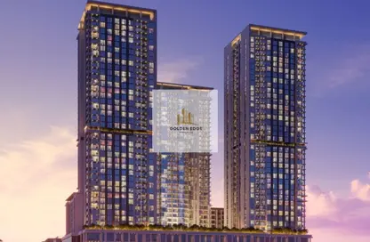 Apartment - 1 Bedroom - 2 Bathrooms for sale in Crest Grande - Sobha Hartland - Mohammed Bin Rashid City - Dubai Apartment - 1 Bedroom - 2 Bathrooms for sale in Crest Grande - Sobha Hartland - Mohammed Bin Rashid City - Dubai