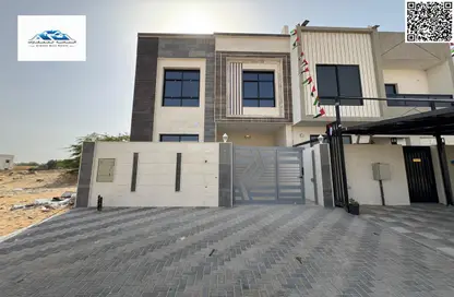 Villa - 4 Bedrooms - 6 Bathrooms for sale in Al Zaheya Gardens - Al Zahya - Ajman