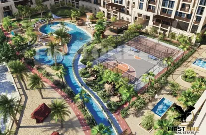 Apartment - 3 Bedrooms - 4 Bathrooms for sale in Bab Al Qasr Resort Residence 18 - Bab Al Qasr Resort Residence - Masdar City - Abu Dhabi